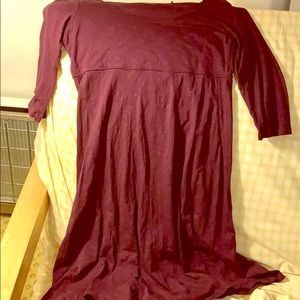 Toad & Co Organic Cotton Casual Dress